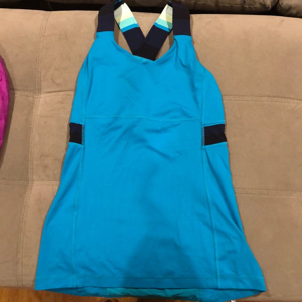 Lululemon tank top